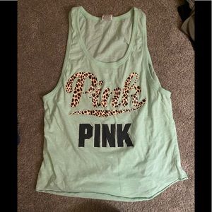 VS pink tank top